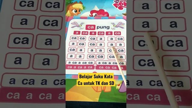 Belajar Baca Suku Kata Ca untuk TK dan SD смотреть онлайн