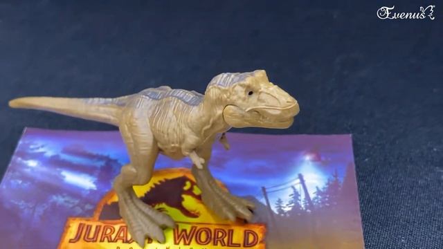 Abriendo Cajas Sorpresa de Dinosaurios - Unboxing Jurassic World Dominion Minis смотреть онлайн