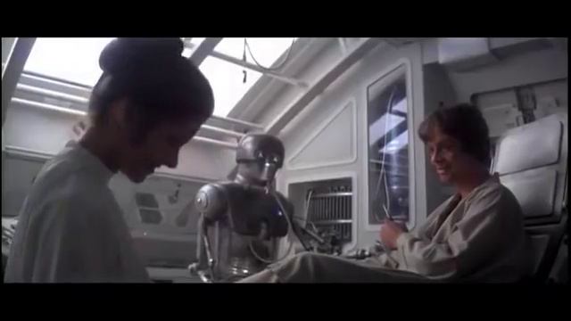 Empire Strikes Back - 1980 70mm theatrical ending смотреть онлайн