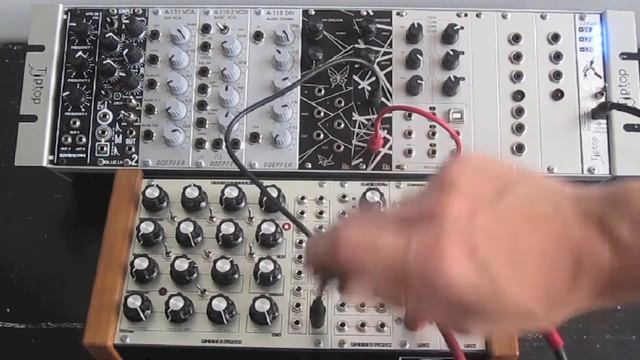 Harmonic Decoder Eurorack Demo смотреть онлайн