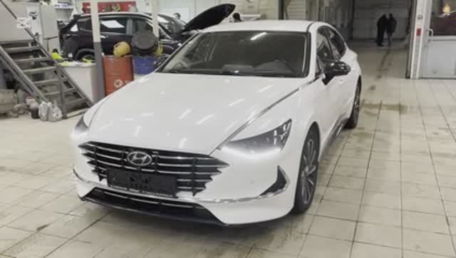 Hyundai Sonata 2020 смотреть онлайн