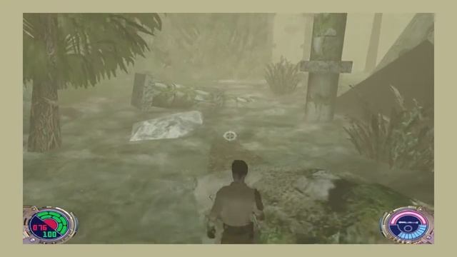 Star Wars Jedi Knight II: Jedi Outcast Walkthrough Part 21 - Yavin 4 Swamp смотреть онлайн