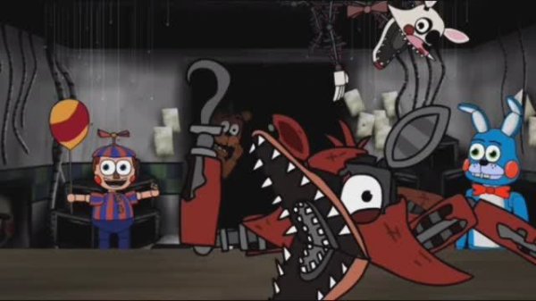 Топ 2 смешные анимации во FNAF