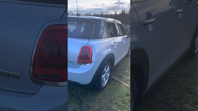 MINI Hatch Cooper (2017)1.5 VK17 EWS 5dr Petrol Manual 29,605 miles смотреть онлайн