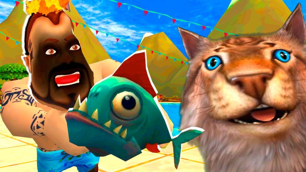 У СОСЕДА ВЫХОДНЫЕ? НОВЫЕ ПРАНКИ над СОСЕДОМ Dark Riddle 2 STORY MODE Весёлый Кот смотреть онлайн