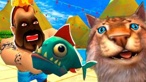 У СОСЕДА ВЫХОДНЫЕ? НОВЫЕ ПРАНКИ над СОСЕДОМ Dark Riddle 2 STORY MODE Весёлый Кот