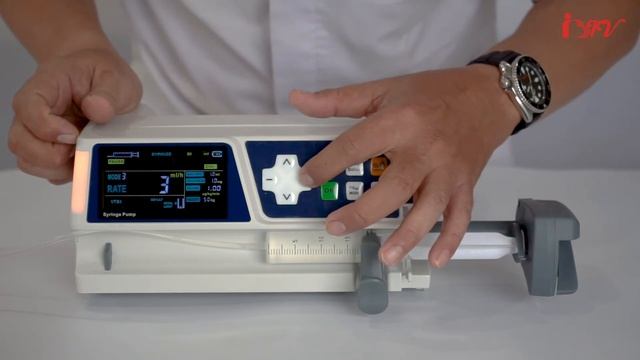Cara Penggunaan SYRINGE PUMP DPfusion SP1s - Bahasa Indonesia смотреть онлайн