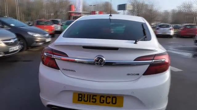 Vauxhall INSIGNIA 2.0 CDTi [140] ecoFLEX SRi 5dr [Start Stop] U13409 смотреть онлайн