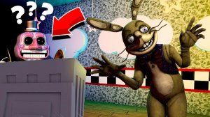 ИГРАЮ ЗА АНИМАТРОНИКА В ПРЯТКИ ФНАФ АНИМАЦИЯ FNAF COOP АНИМАТРОНИКИ ПУГАЮТ ОХРАННИКА FNAF ROBLOX