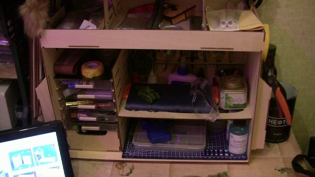 Органайзер для моделиста фирмы Deagostini