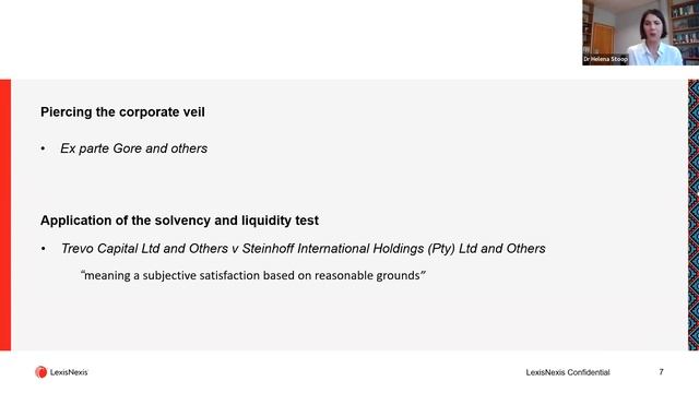 Practical Interpretation & Application of the Companies Act - Powered by Lawsa смотреть онлайн
