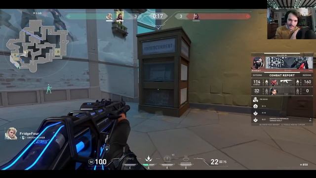 Playing VALORANT with Claymaster04 смотреть онлайн