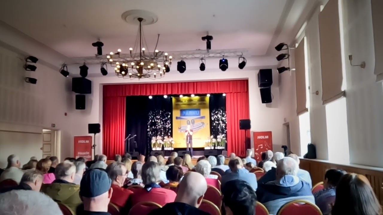 Pärnu Harmonica Festival 2024 | Gala Concert In Nooruse Maja | Alexey Kormin