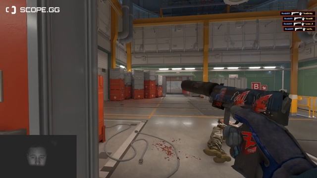 PISTOL KING faceit 2k ELO PLAY CS2 смотреть онлайн