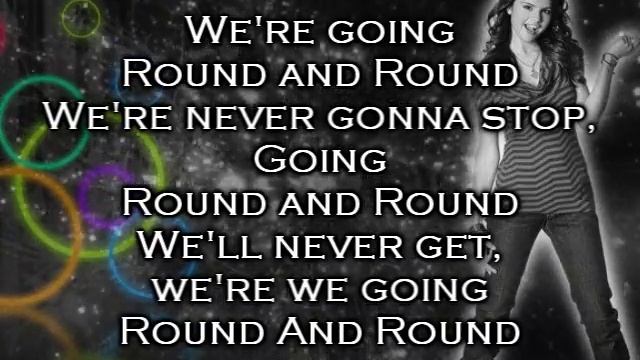 Selena Gomez - Round & Round LYRICS Xx смотреть онлайн