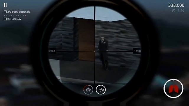 Hitman Sniper Gameplay - Square Enix - HD