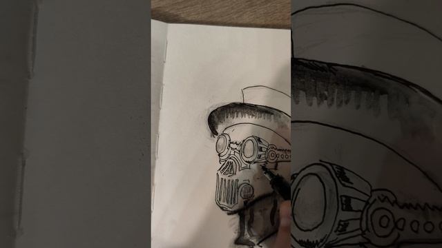 Steampunck Sketch