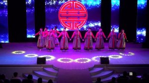 Бурятский танец «Иркутский ёхор» - студенческий ансамбль «Байкальские волны» Гала-концерт #10