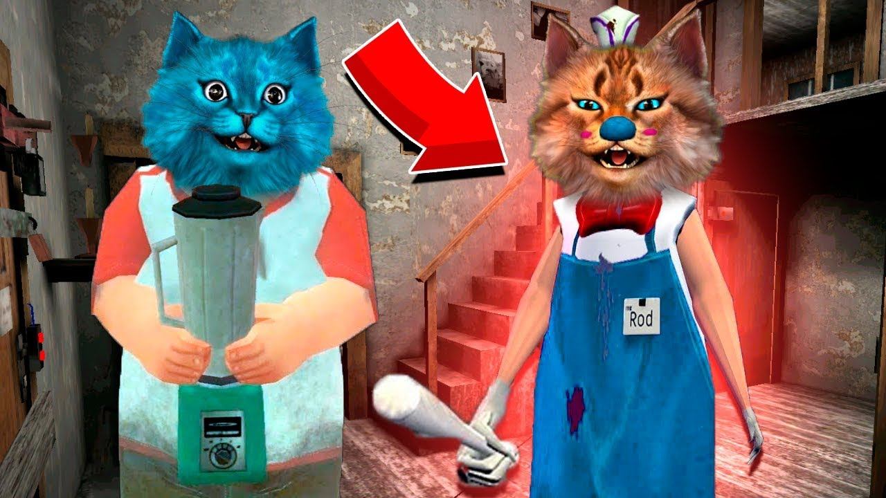 ИГРАЮ ЗА БАБКУ ГРЕННИ В ROBLOX И ДЕЛАЮ КОНЦОВКУ / ROBLOX GRANNY CHAPTER TWO @Kotenok-Like смотреть онлайн