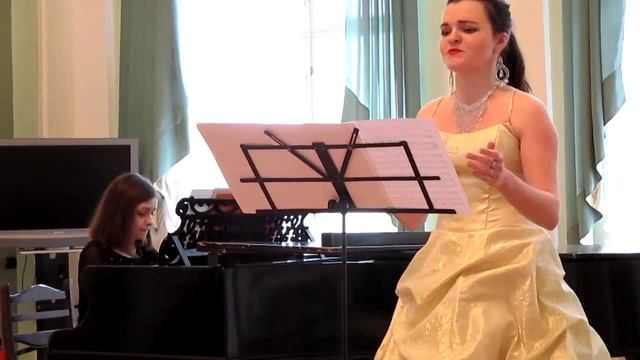 J. Brahms Longing for the sweet. Vol. 49 Empress Soprano Inna Erhan смотреть онлайн