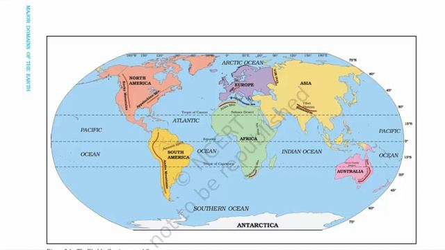 Major Domains of the Earth - Chapter 5 Geography NCERT Class 6 смотреть онлайн