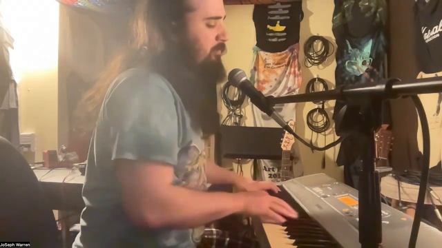 Fallin' - Alicia Keys (on portable keyboard) смотреть онлайн