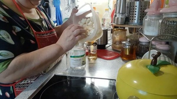 Мариную чеснок по китайски ЛАБА