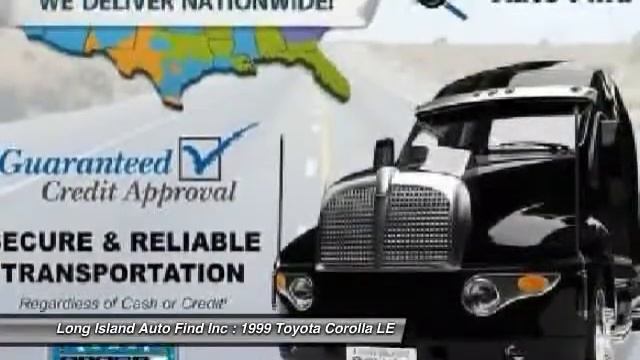 1999 Toyota Corolla LE Copiague NY 11726 смотреть онлайн