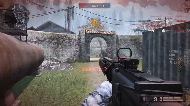Мозголомчик с Рейтинговых - Warface смотреть онлайн