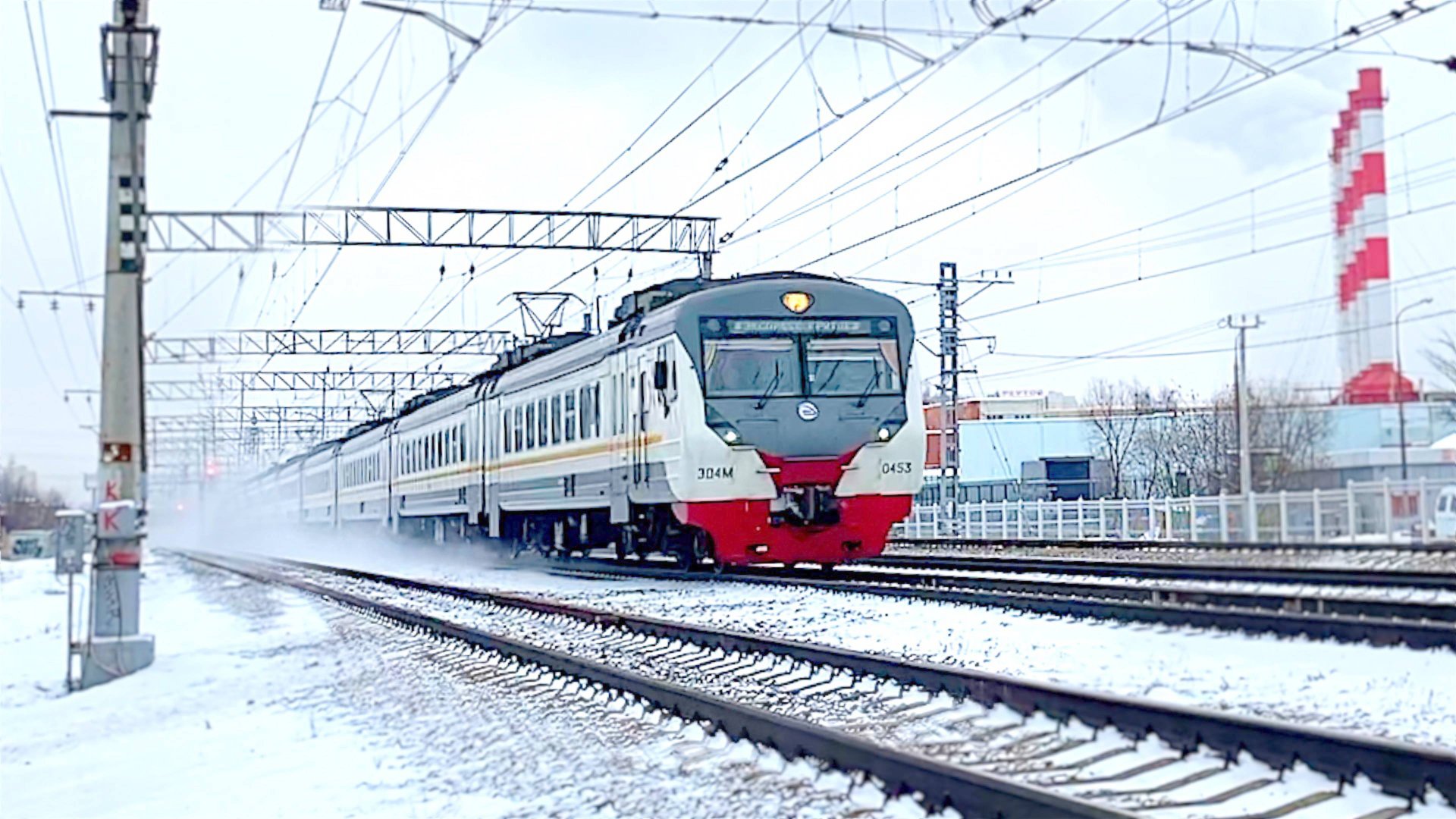 Зимняя подготовка 107 «Ласточек» на Московской железной дороге