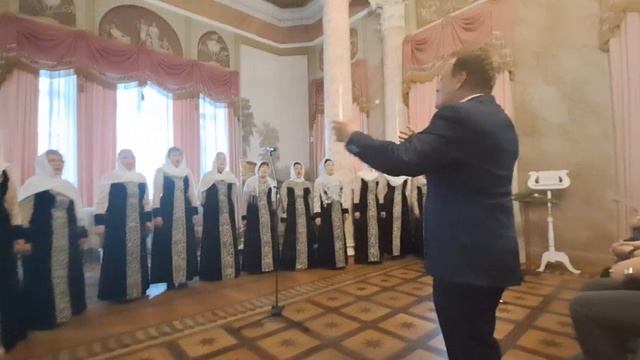Молитва Ефрема Сирина, Стихи Пушкина читает автор музыки, композитор, хормейстер Владимир Булюкин смотреть онлайн
