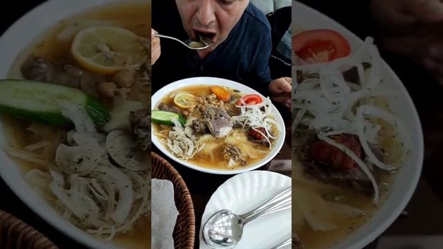 Бешбармак в OQ SAROY, Ташкент 🔥 смотреть онлайн