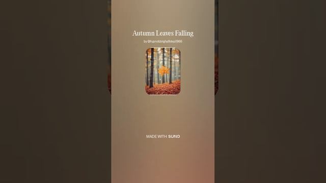 Autumn Leaves Falling