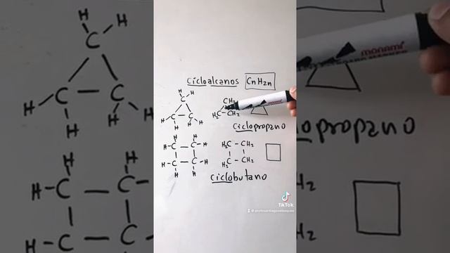 CICLOALCANOS CICLOPROPANO Y CICLOBUTANO