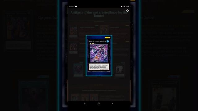 Yugioh Duel Links - 31 Aug: New Mini Box X Trey