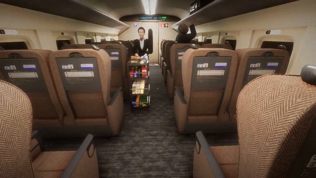 😮НОВАЯ КОНЦОВКА? ПОБЕГ ОТ ЯПОНСКОГО ПОЕЗДА Shinkansen 0 смотреть онлайн