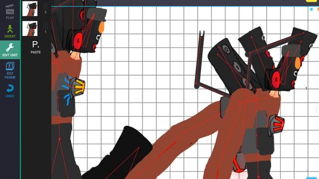 upgraded infected titan speakerman dc2 смотреть онлайн