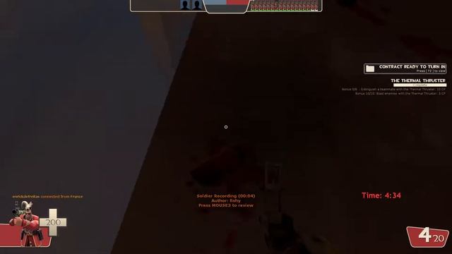Team Fortress 2 (Rocket Jumping Academy) Wall Course смотреть онлайн