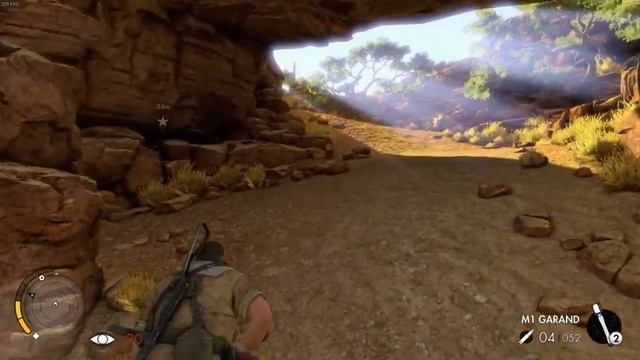 Sniper Elite 3 mission 1 Defend Tobruk смотреть онлайн