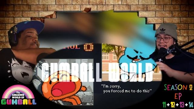 Gumball Season 2 Episode 11, 12, 13 & 14 GROUP REACTION смотреть онлайн