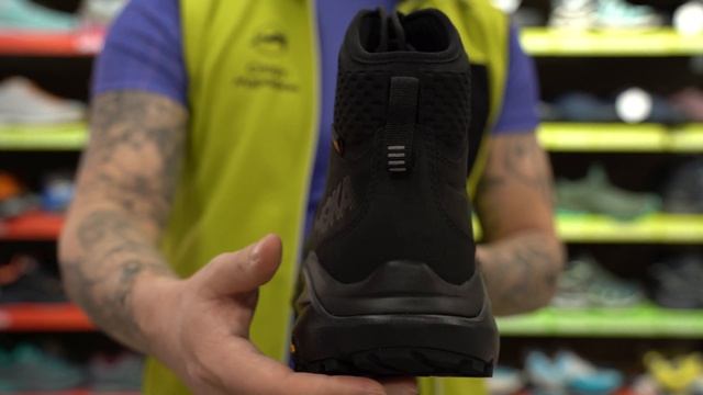 Кроссовки мужские Hoka Sky Kaha Black/Phantom за 30 секунд смотреть онлайн