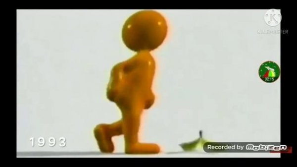 Эволюция nickelodeon