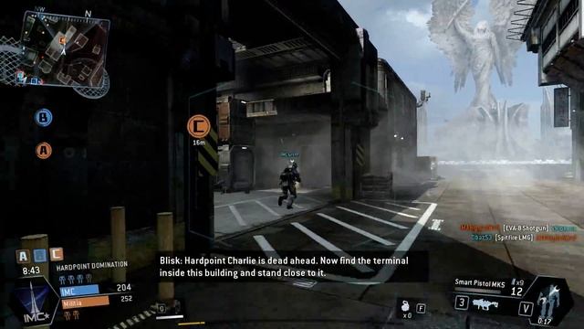 TitanFall Angel City Hardpoint 1300 1725 12 9 смотреть онлайн