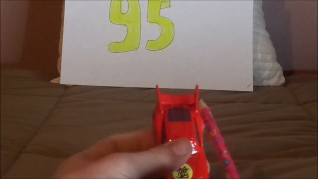 Disney Pixar Cars Toon Dragon Lightning McQueen diecast смотреть онлайн