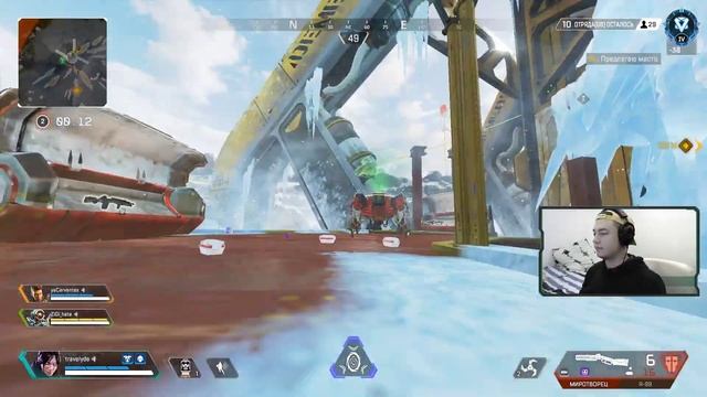 Игра без ошибок в рейтинге с ZiGi_hate - Apex Legends смотреть онлайн