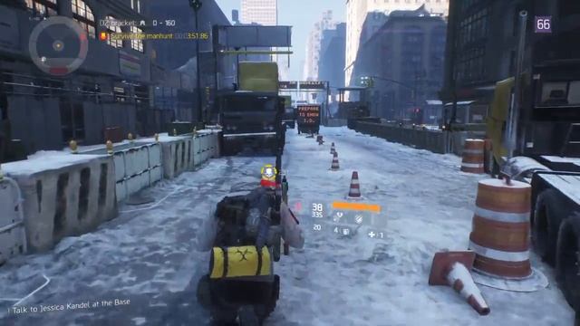 The Division INSANE!!!!! Solo manhunt!! 18 KILLS!!! смотреть онлайн