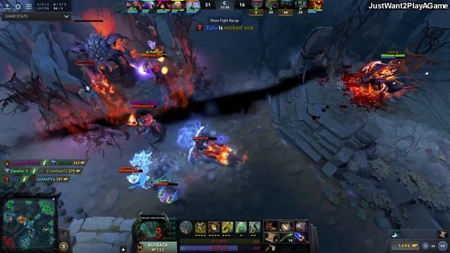Miracle- [Treant Protector] Farming the Whole Map► Octarine Core & Refresher- Dota2 7.05 смотреть онлайн