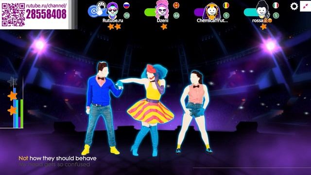 Just Dance: I Kissed a Girl ALTERNATE - Katy Perry смотреть онлайн