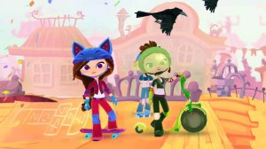 Волшебницы Алёнка, Маша и Варя гонятся за грабителями | Сказочный патруль | Мультфильм Бегалки