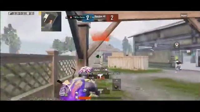 Best Challenge Using Two Micro Uzi Weapons Team Death Match Warhouse Pubg Mobile